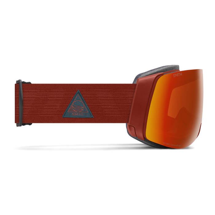 4D Mag Low Bridge Fit, Terra Flow + ChromaPop™ Everyday Red Mirror, hi-res