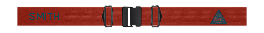 4D MAG, Terra Flow + ChromaPop™ Everyday Red Mirror, strap