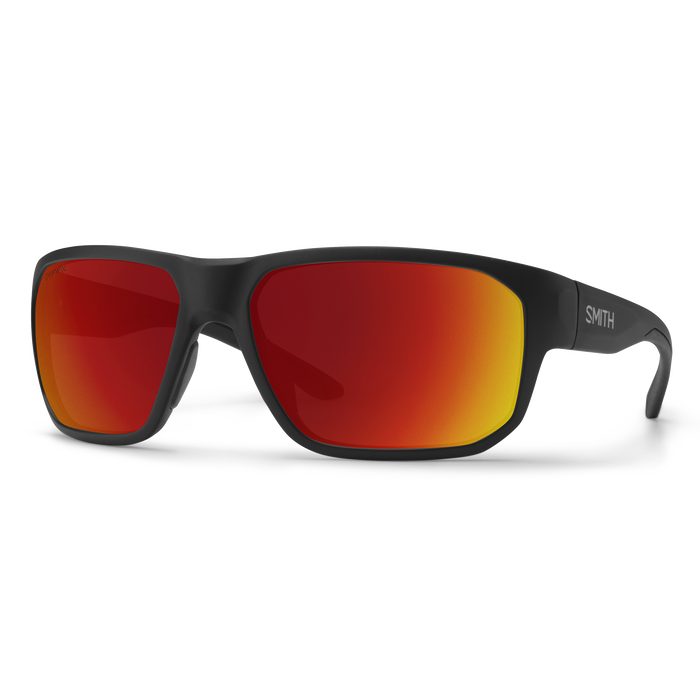 Arvo, Matte Black + ChromaPop Polarized Red Mirror Lens, hi-res