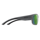 Arvo, Matte Cement + ChromaPop Polarized Green Mirror Lens, hi-res