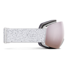 Skyline, White Chunky Knit + ChromaPop Everyday Rose Gold Mirror Lens, hi-res