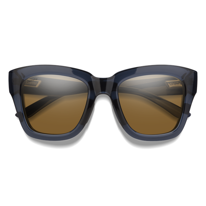 Sway, French Navy Crystal + ChromaPop Polarized Brown Lens, hi-res